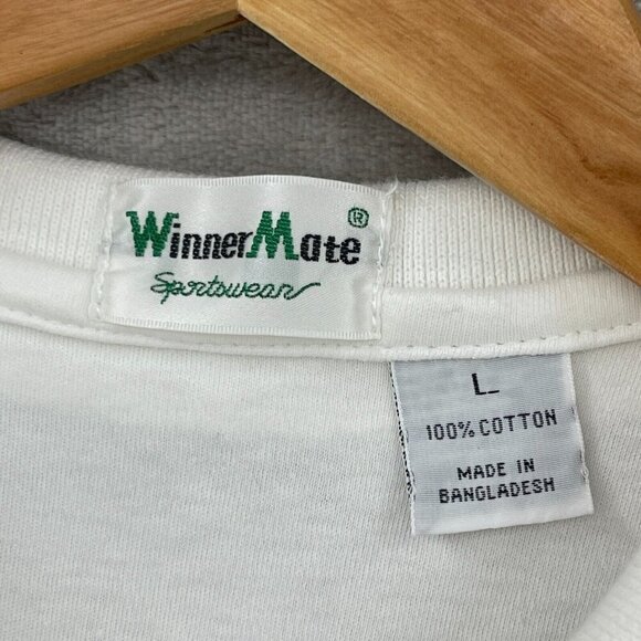 Vintage 90s IBM RISC Promo Rainbow Embroidered Polo Shirt Technology - Picture 6 of 8